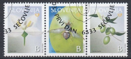 SLOVENIA 432-434,used,hinged - Slovénie