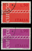 ITALIEN 1971 Nr 1335-1336 Gestempelt X02C78E - 1971-80: Usati