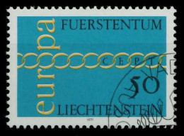 LIECHTENSTEIN 1971 Nr 545 Gestempelt X02C7BA - Used Stamps
