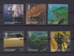 GRANDE-BRETAGNE 2005 TIMBRE N°2616/21 OBITERE PAYSAGES - Gebraucht