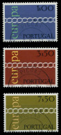 PORTUGAL 1971 Nr 1127-1129 Gestempelt X02C8AA - Used Stamps