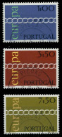 PORTUGAL 1971 Nr 1127-1129 Gestempelt X02C8AA - Oblitérés