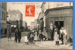 92 - Hauts De Seine - Vanves - La Rue Du Plateau (N15603) - Vanves