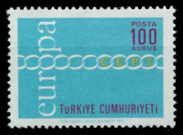 TÜRKEI 1971 Nr 2210 Postfrisch X02C93E - Ongebruikt