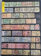 Belgium - Very Nice Collection Of Old Stamps - High CV - Sammlungen