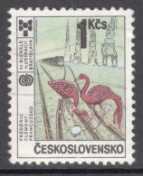 Czechoslovakia 1987 Single Stamp For The 11th Biennial Exhibition Of Book Illustrations For Children In Fine Used - Gebruikt