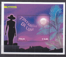 A1481 - ITALIA BF Unificato N°47 ** TINTARELLA DI LUNA - Blocks & Kleinbögen