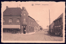 +++ CPA - ZEDELGEM - Snellegemstraat - Commerce - Café  // - Zedelgem