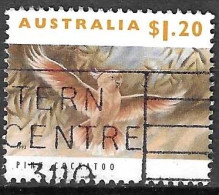 AUSTRALIA - 1993 - UCCELLI - CACATUA LEADBEATERI -1$20 -  USATO ( YVERT 1325 - MICHEL 1367A) - Used Stamps