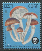 Estonia:Unused Stamp Mushroom, Galerina Marginata, 2019, MNH - Estonia