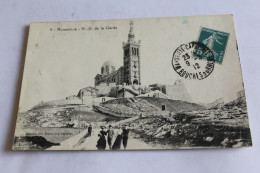 Marseille - Notre Dame De La Garde - 1912 - Notre-Dame De La Garde, Ascenseur