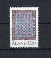 1990 ALAND SET MNH ** 41 Artigianato Popolare, Tappeti - Ålandinseln
