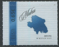 Estonia:Unused Stamp Muhu, Moon Island, 2019, MNH - Estonia