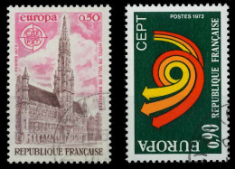 FRANKREICH 1973 Nr 1826-1827 Gestempelt X040522 - Usati