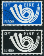 IRLAND 1973 Nr 289-290 Gestempelt X040552 - Used Stamps
