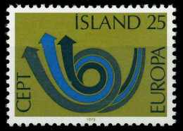 ISLAND 1973 Nr 472 Postfrisch X04058A - Unused Stamps