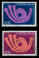 JUGOSLAWIEN 1973 Nr 1507-1508 Gestempelt X0405CA - Oblitérés