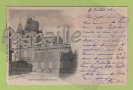 Delcampe - 80 SOMME - CP CHATEAU DE CORBIE - VUE DE FACE - IMP. LIB. DUBOIS & BLEUX - CIRCULEE EN 1902 - Corbie
