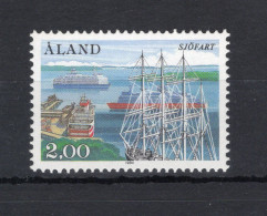 1984 ALAND SET MNH ** 7 Cinquantenario Della Compagnia Navale Di Aland - Aland