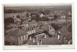 (22). Lamballe. 1 Cp. (3) Champ De Foire Batiment Du Haras - Lamballe