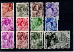 556-567 Xx Côte 12.50€ - Unused Stamps