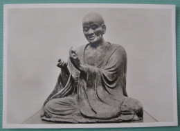 Delcampe - Berlin - Deutsches Museum: Ausstellung Altjapanischer Kunst 1939: Bildnis Eines Priesters 13. Jh. - Mitte
