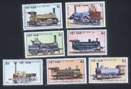Vietnam Viet Nam MNH Perf Stamps 1985 : 150th Anniversary Of German Railway (Ms475) - Vietnam