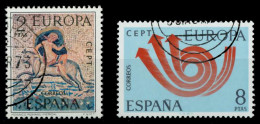 SPANIEN 1973 Nr 2020-2021 Gestempelt X040752 - Oblitérés