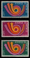 ZYPERN 1973 Nr 389-391 Postfrisch SAC2FD2 - Ongebruikt