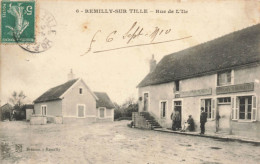 21 Remilly Sur Tille Rue De L'ile - Autres & Non Classés