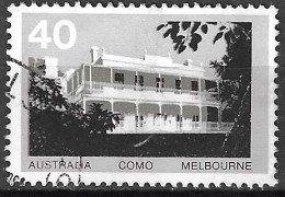 AUSTRALIA - 1973 - ARCHITETTURA - CASA COMO -USATO ( YVERT 524 - MICHEL 539) - Usati