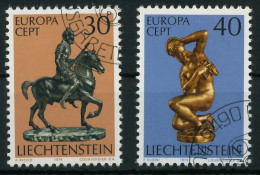 LIECHTENSTEIN 1974 Nr 600-601 Gestempelt X04502A - Used Stamps