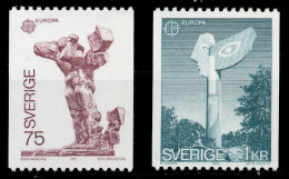 SCHWEDEN 1974 Nr 852-853 Postfrisch SAC698A - Neufs