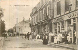 VERNEUIL Rue Thiers - Verneuil-sur-Avre