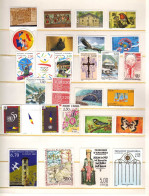 Andorre Francaise - Art - Faune - Evenements  - Neufs** - MNH - Unused Stamps