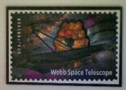 United States, Scott #5720, Used(o), 2022, Webb Space Telescope, (60¢) Forever, Multicolored - Oblitérés