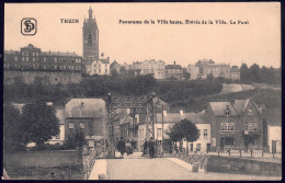 +++ CPA - THUIN - Panorama De La Ville Haute - Entrée De La Ville - Pont // - Thuin