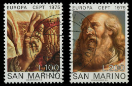 SAN MARINO 1975 Nr 1088-1089 Gestempelt X045496 - Gebruikt