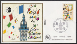 Bloc CNEP N° 23 - FDC PARIS 1946-1996 - CNEP