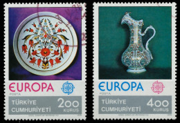 TÜRKEI 1976 Nr 2385-2386 Gestempelt X04AF76 - Used Stamps