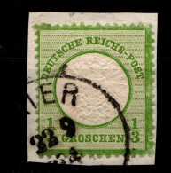 Deutsches Reich 17 Gestempelt Gut Gezähntes Schönes Stück #GN937 - Sonstige & Ohne Zuordnung