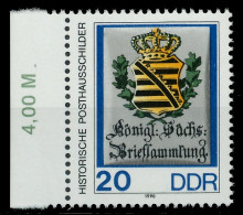 DDR 1990 Nr 3303 Postfrisch ORA X04B136 - Nuovi
