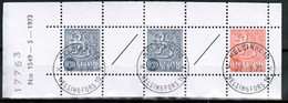 1974 Finland, Slot Machin Booklet Pane Facit HA 8 M 1549 Kn H Fine Used. - Markenheftchen