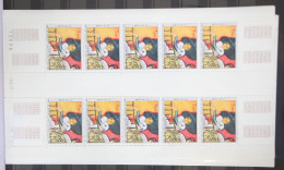 Monaco Kleinbogensatz 1437-1440 Postfrisch Kunst #GC989 - Sonstige & Ohne Zuordnung