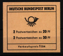 Berlin MH 7b Postfrisch #HW561 - Cuadernillos