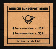 Berlin MH 6b Postfrisch #HW567 - Booklets