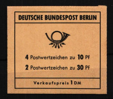 Berlin MH 6b Postfrisch #HW567 - Markenheftchen