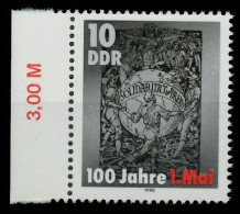 DDR 1990 Nr 3322 Postfrisch SRA X04B432 - Unused Stamps