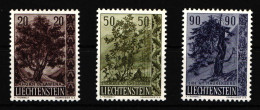 Liechtenstein 371-373 Postfrisch #HM455 - Autres & Non Classés