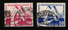 DDR 282-283 Gestempelt #HW685 - Sonstige & Ohne Zuordnung